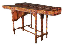 Symphony of Colors Combines Indigenous Wixárika Art and Musical Instruments Marimba Roja