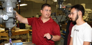 Miguel Santos, PSJA Career & Technology Education & Advanced Manufacturing Instructor