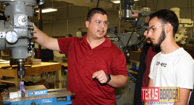 Miguel Santos, PSJA Career & Technology Education & Advanced Manufacturing Instructor
