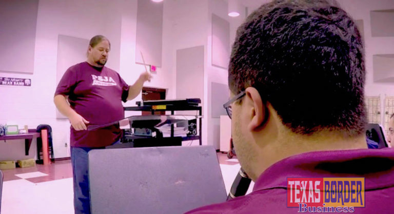 PSJA Band Director Nominated for 2018 UIL Sponsor Excellence Award