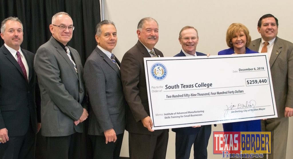 McAllen and STC promote job training for local industry Texas Border