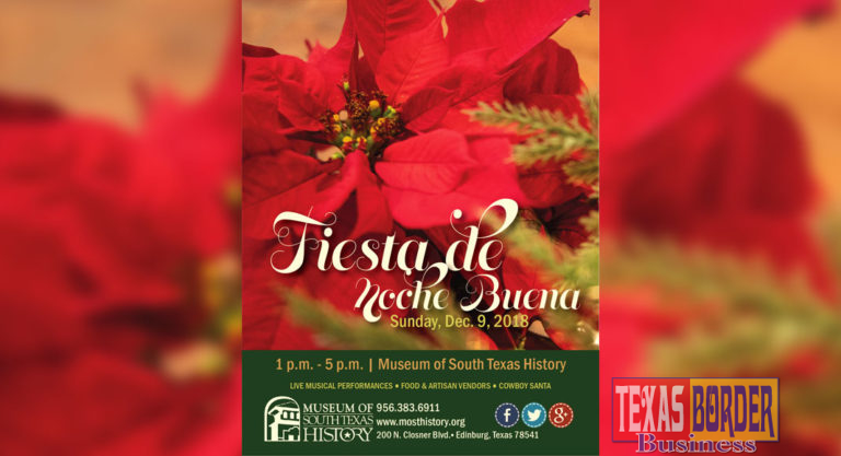 Celebrate the Holidays at the Museum of South Texas History