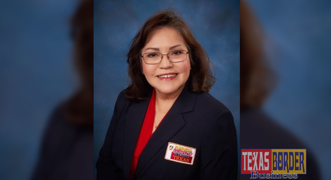 Yolanda Garcia, Pharr-San Juan-Alamo ISD (PSJA ISD) Career & Technical Education Coordinator for Business and Industry, for being recently named to serve on the National Business Professionals of America Board of Directors.