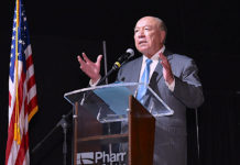 Senator Hinojosa Receives the “2019 Senator of the Year” Award from the Texas State Association of Fire Fighters Texas Senator Juan “Chuy” Hinojosa. Photo by Roberto Hugo Gonzalez