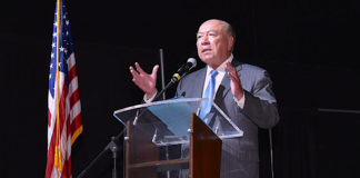 Texas Senator Juan “Chuy” Hinojosa. Photo by Roberto Hugo Gonzalez