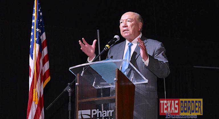 Texas Senator Juan “Chuy” Hinojosa. Photo by Roberto Hugo Gonzalez