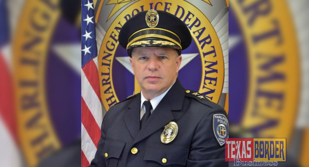 The City of Harlingen welcomes Interim Chief Michael Kester.