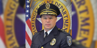 The City of Harlingen welcomes Interim Chief Michael Kester.