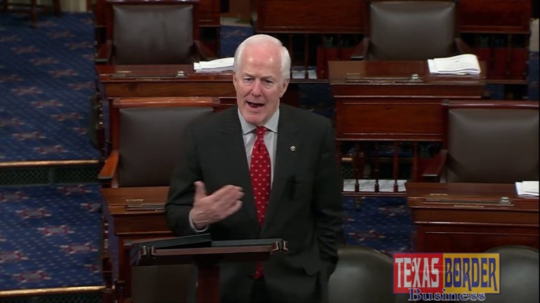 Cornyn on Helping Texas Border Communities with Identifying Migrant Remains, Improving Ports of Entry