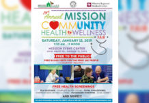 Mission Community Joins Forces for Free Health Fair Event to provide free health screening services to low-income area.
