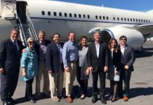 Congressman Gonzalez Attends Inauguration of Mexican President Andrés Manuel López Obrador Congressman Gonzalez with the congressional delegation before the inauguration of Mexican President Andrés Manuel López Obrador.