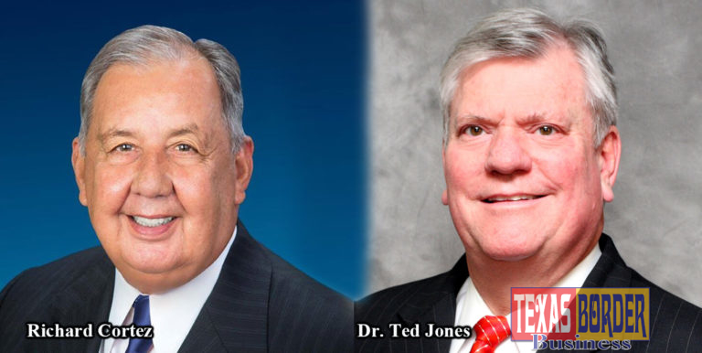 Dr. Ted C. Jones, Ph.D. and Hidalgo County Judge Richard R. Cortez will headline the 15th Annual State of Real Estate Forum scheduled on March 8, 2019, at the Edinburg Conference Center at Renaissance. The State of Real Estate Forum is coordinated and presented by Edwards Abstract and Title Co.
