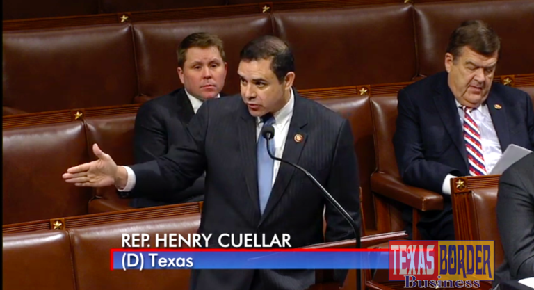 Rep. Cuellar Votes to Reopen Federal Government Supporting Stronger Border Security, Without a Wall