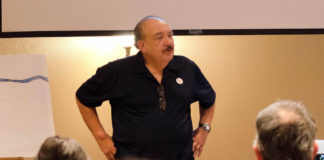 Joe Vidales returns for another Sunday Speaker Series presentation.