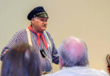 Museum volunteer, Donald Drefke, will present about The Chisholm Trail at MOSTHistory Jan. 27 at 2 p.m. Donald Drefke presented about the women involved in the Mexican-American War during a Sunday Speaker Series presentation in 2017.