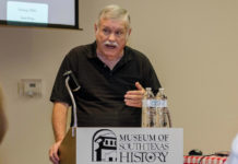 Joseph Chance, a local historian, will provide insight about this trail during his Sunday Speaker Series presentation, “The Goodnight-Loving Trail,” on Feb. 3 at 2 p.m. at the Museum of South Texas History.