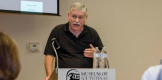 Joseph Chance, a local historian, will provide insight about this trail during his Sunday Speaker Series presentation, “The Goodnight-Loving Trail,” on Feb. 3 at 2 p.m. at the Museum of South Texas History.