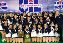 McAllen Memorial High Cheerleaders Won The UIL State Cheer Championship For Class 6A
