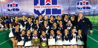 McAllen Memorial High Cheerleaders Won The UIL State Cheer Championship For Class 6A