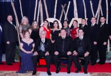 IBC Bank-Zapata Celebrates 35th Anniversary IBC Bank-Zapata Bank Officers. Standing, from left: Daniel Martinez, Stacy Lindquist, Tanya Longoria, Yadira Martinez, Cynthia Perez, Mayra Lopez, Melva Morace, Lisa Pena, Javier Ramirez, Ruben Perez, Eloy Lopez, Jose Ivan Rojas. Seated, from left: Janie De La Garza, Renato Ramirez, Ricardo Ramirez, Mark Alvarenga.