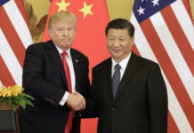 President Trump and Chinese leader Xi Jinping