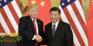 President Trump and Chinese leader Xi Jinping