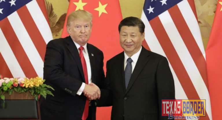 President Trump and Chinese leader Xi Jinping