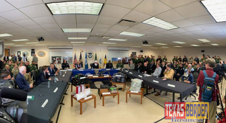 AG Paxton Joins President Trump in McAllen at Roundtable on Border Security