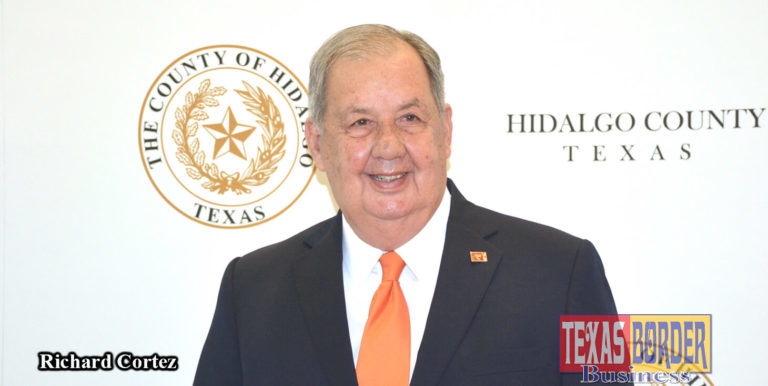Hidalgo County Judge Richard F. Cortez to seek funding to create grant program for COVID-19 economic recovery