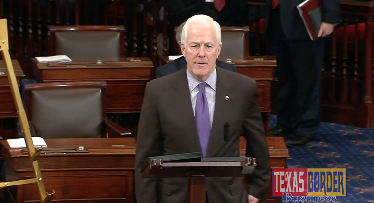 Cornyn Votes to End Shutdown, Fund Border Security