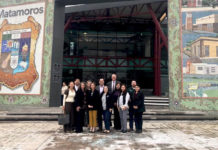 UTRGV representatives visited the City of Matamoros, Tamps., Mexico in early January to check out the space where the new U Central Matamoros will be housed. U Central Matamoros will replicate UTRGV’s other U Central offices on the Brownsville and Edinburg campuses. The space will allow UTRGV students from Mexico to have access to enrollment-related services and where potential students can receive information about the university. The center is scheduled to open in late February. (Courtesy Photo)