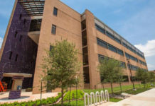 The new Science Building on the Edinburg campus. (Photo by Paul Chouy)