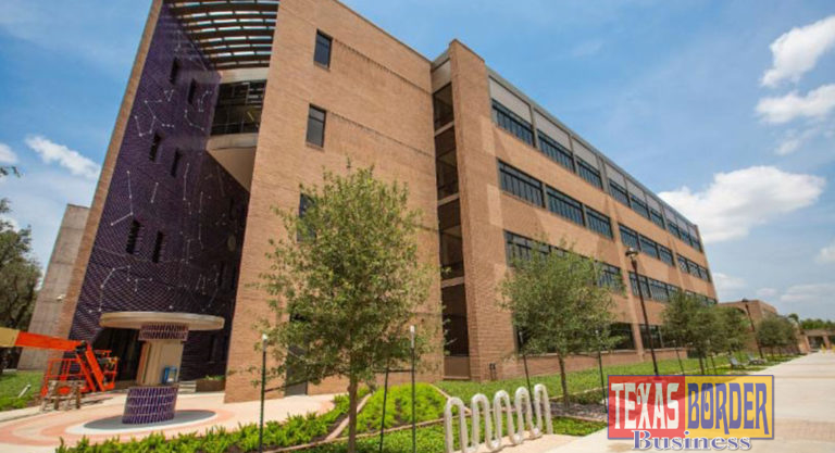 The new Science Building on the Edinburg campus. (Photo by Paul Chouy)