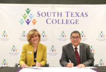 South Texas College (STC) and Universidad Tamaulipeca have signed a general collaboration agreement to create tools for training through the use of a unique bi-national partnership at least three years in the making.