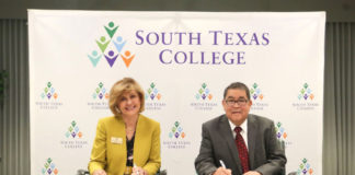 South Texas College (STC) and Universidad Tamaulipeca have signed a general collaboration agreement to create tools for training through the use of a unique bi-national partnership at least three years in the making.