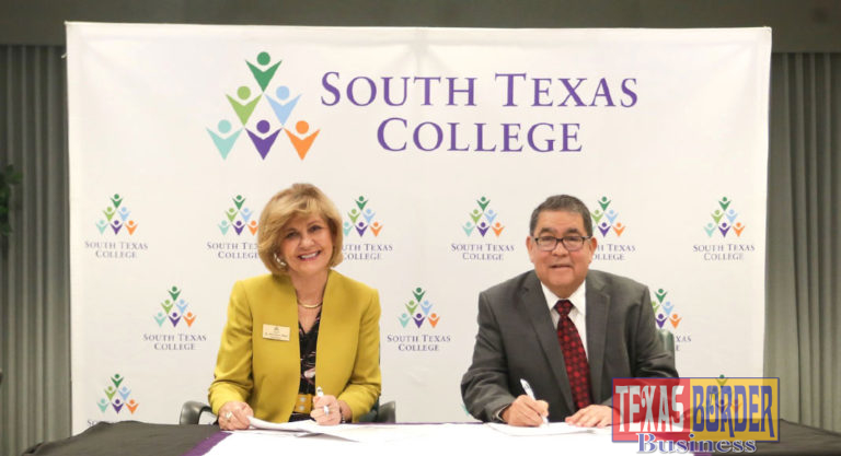 South Texas College (STC) and Universidad Tamaulipeca have signed a general collaboration agreement to create tools for training through the use of a unique bi-national partnership at least three years in the making.