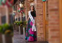 UTRGV alumna and San Antonio native Victoria Gonzalez was crowned Miss Fiesta San Antonio 2019. Gonzalez graduated magna cum laude from UTRGV in May 2018 with a Bachelor of Science degree in Biology. She said she always knew she wanted to go into the health field and was grateful for the opportunities she was presented at UTRGV. Now, as Miss Fiesta, she is committed to helping the community. (Courtesy Photo)