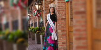 UTRGV alumna and San Antonio native Victoria Gonzalez was crowned Miss Fiesta San Antonio 2019. Gonzalez graduated magna cum laude from UTRGV in May 2018 with a Bachelor of Science degree in Biology. She said she always knew she wanted to go into the health field and was grateful for the opportunities she was presented at UTRGV. Now, as Miss Fiesta, she is committed to helping the community. (Courtesy Photo)