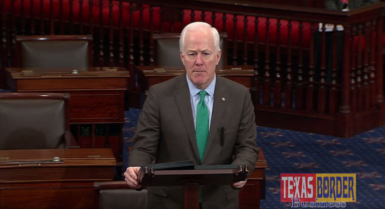 Cornyn: Democrats Jeopardizing Livelihoods of Border Communities, Federal Employees to Spite President