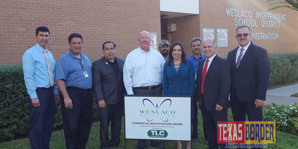Weslaco Beautiful selects Weslaco ISD for Commercial Beautification