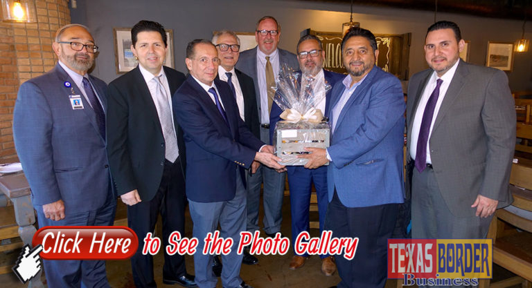 Hasta la Vista Lunch Honors Eduardo Bernal Martinez former Consul of Mexico