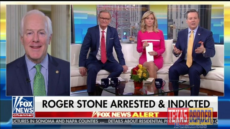 VIDEO: On Fox, Cornyn Urges Democrats to Offer Compromise Border Security Proposal