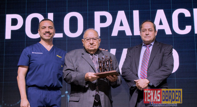 PSJA ISD Superintendent honored with the City of Pharr’s Polo Palacios Award  