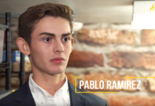 Pablo Ramirez, a student at McAllen ISD’s Lamar Academy, wants to fight against hunger.