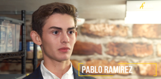 Pablo Ramirez, a student at McAllen ISD’s Lamar Academy, wants to fight against hunger.