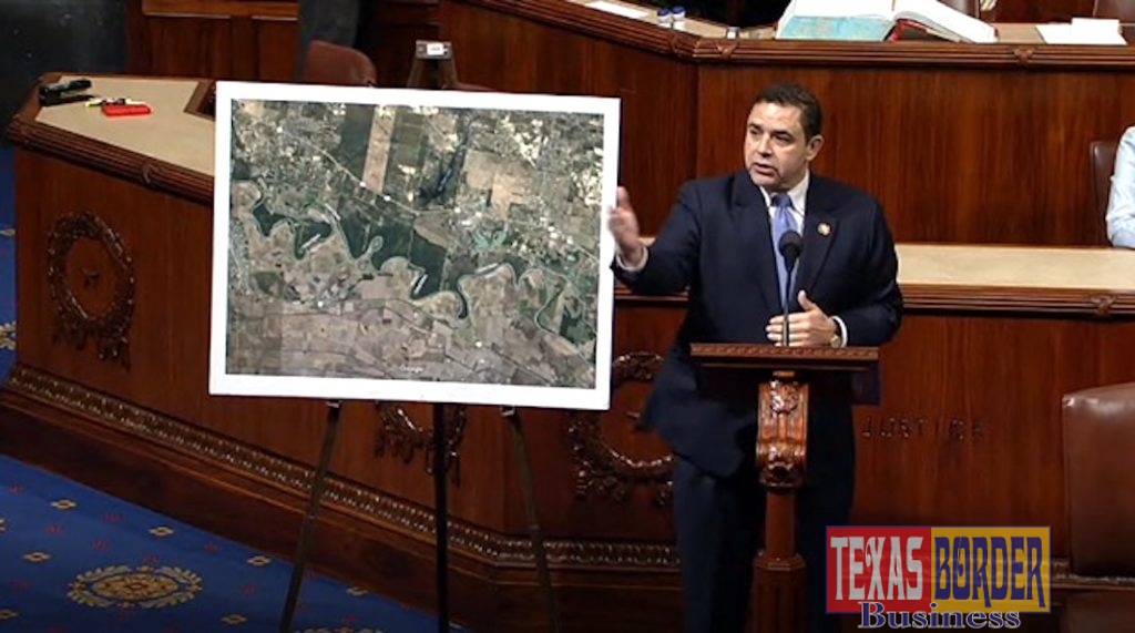 Congressman Henry Cuellar (TX-28) speaks on the U.S. House Floor on Thursday in Washington.