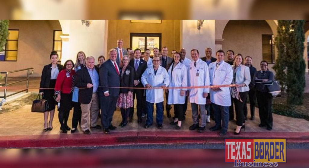 The UTRGV School of Medicine celebrated the grand opening of its UT Health RGV Surgery and Women’s Specialty clinical site Wednesday, Jan. 23, in Harlingen. UT Health RGV Surgery and Women’s Specialty offers access to board-certified bariatric, general, endocrine, and vascular surgery providers as well as access to the Valley’s first board-certified women’s health subspecialist physicians in gynecologic oncology and the area’s first fellowship-trained physician in urogynecology. (UTRGV Photo by David Pike)