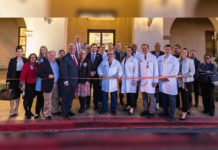 The UTRGV School of Medicine celebrated the grand opening of its UT Health RGV Surgery and Women’s Specialty clinical site Wednesday, Jan. 23, in Harlingen. UT Health RGV Surgery and Women’s Specialty offers access to board-certified bariatric, general, endocrine, and vascular surgery providers as well as access to the Valley’s first board-certified women’s health subspecialist physicians in gynecologic oncology and the area’s first fellowship-trained physician in urogynecology. (UTRGV Photo by David Pike)