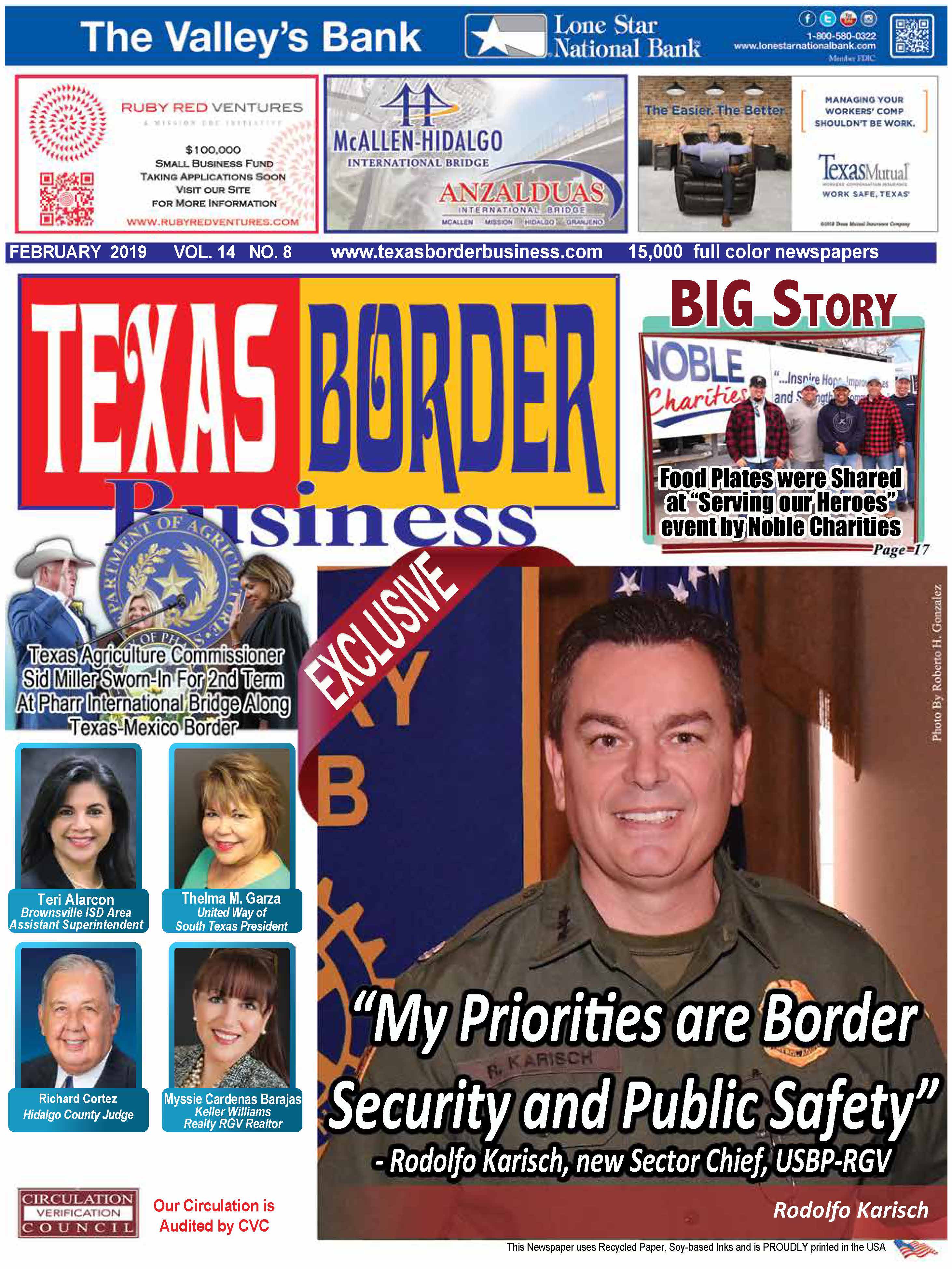 February 2019 Texas Border Business