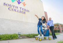 South Texas College alumna, Victoria Quintanilla speaks on the importance of working hard to reach academic and life goals.